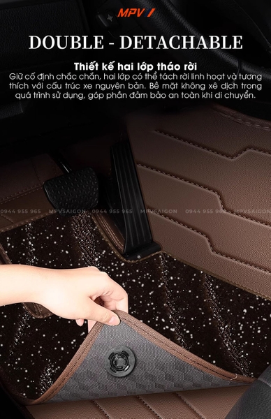 SÀN DA MICROFIBER DÀNH CHO VOLKSWAGEN GOLF 8 TẠI MPVSAIGON