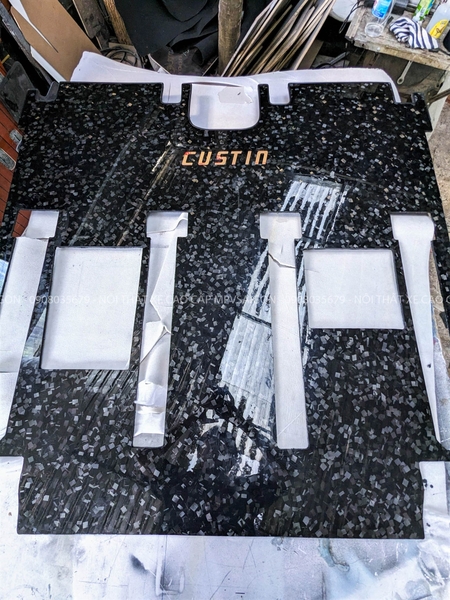 Sàn carbon Hyundai Custin sản xuất tại xưởng MPVSAIGON