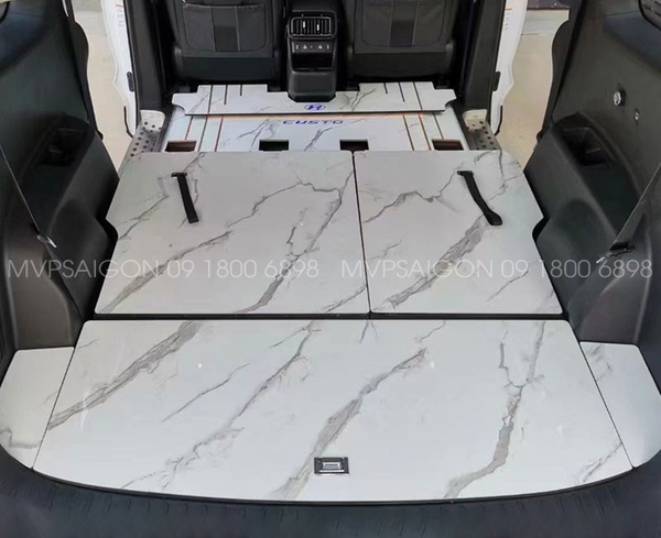 Sàn đá- sàn vân đá Hyundai Custin: mới nhất từ MPV SAIGON