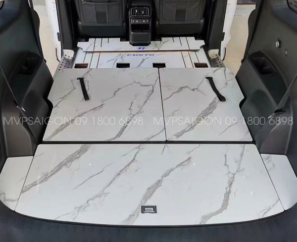 Sàn đá- sàn vân đá Hyundai Custin: mới nhất từ MPV SAIGON