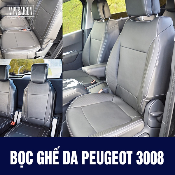 Bọc Ghế Da Xe Peugeot 5008 - Bảng Giá Mới