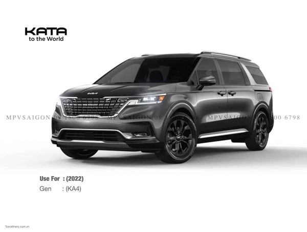 THẢM LÓT SÀN KATA DÀNH CHO XE KIA CARNIVAL 2024 2025
