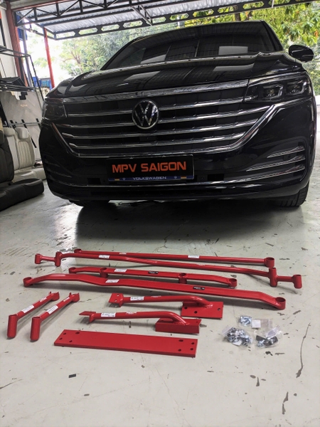 Bộ thanh giằng tăng cường cân bằng xe Volkswagen Viloran