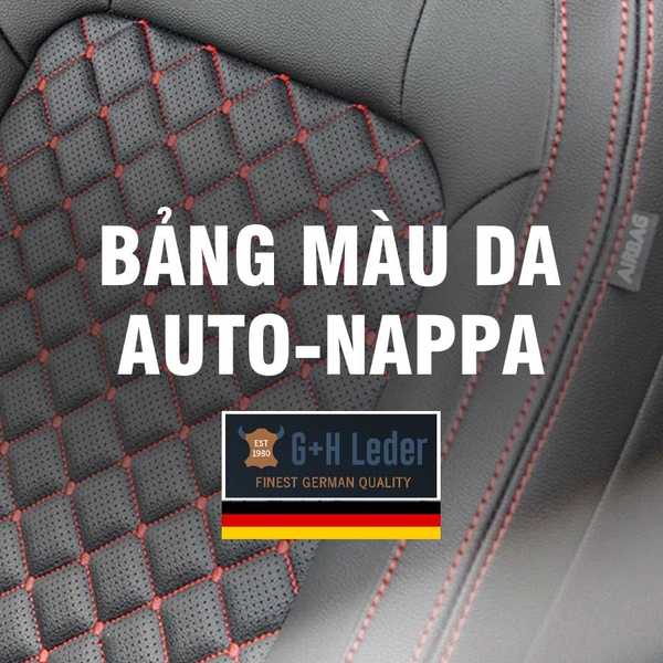 DA AUTO NAPPA G+H LEDER VREDEN – DA BÒ NHẬP KHẨU TỪ ĐỨC CHO XE HƠI