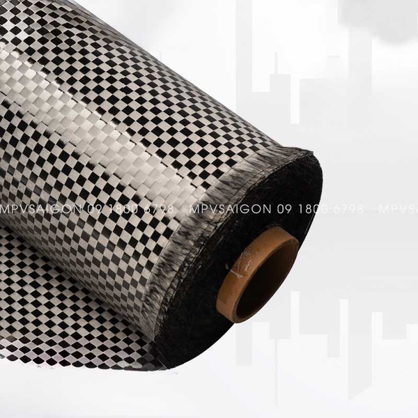 Vải carbon fiber 3K dệt cho nội thất ô tô C05