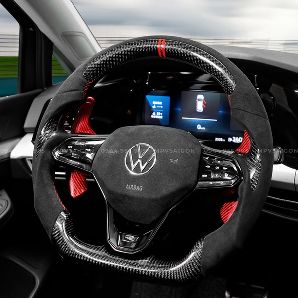 VOLKSWAGEN GOLF – NÂNG CẤP VÔ LĂNG CARBON VOLKSWAGEN GOLF 8
