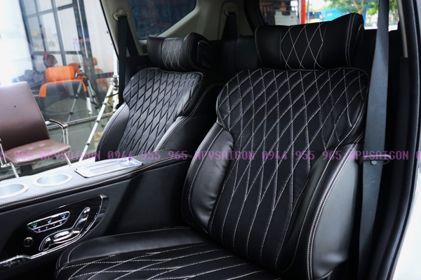 Mitsubishi Xpander độ ghế Limousine thương gia: Báo giá và kinh nghiệm đầy đủ