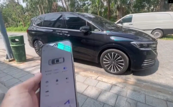 Điều khiển- khởi động- đề nổ từ xa Volkswagen Viloran app điện thoại cực kỳ tiện lợi
