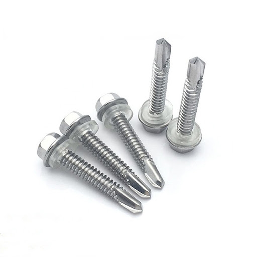 Các loại vít bắn tôn kẽm thông dụng