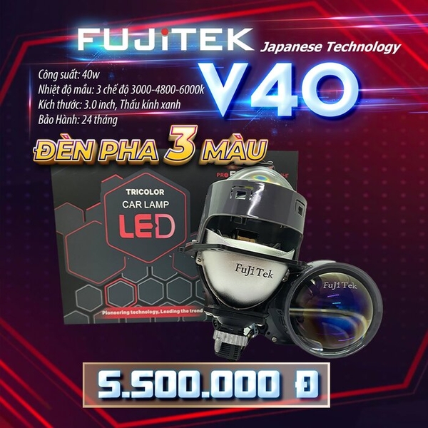 den-bi-pha-3-che-do-mau-fujitek-v40-triple-color
