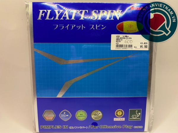 Nittaku Flyatt Spin (NĐ Nhật)