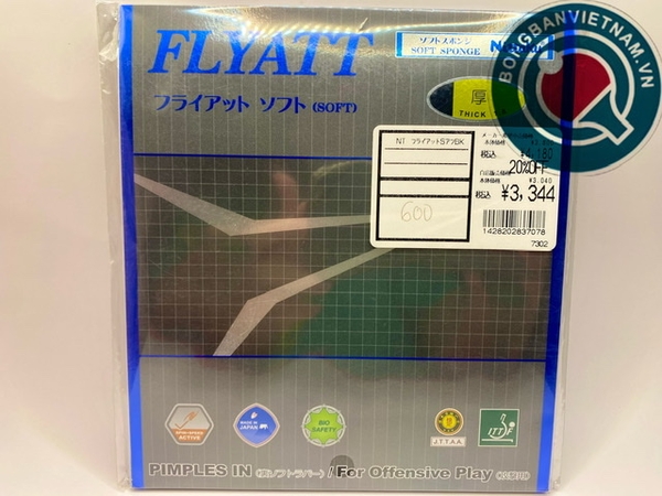 Nittaku Flyatt Soft (NĐ Nhật)