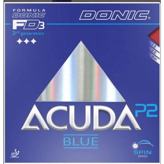 DONIC Acuda Blue P2