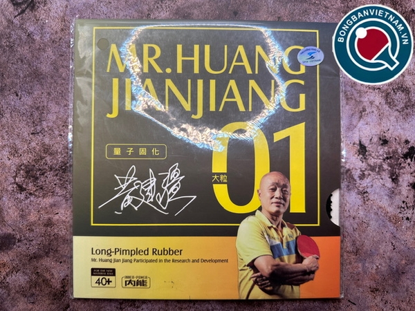 Gai thủ Mr.Huang Jianjiang 01 ( Ông đầu chùa)