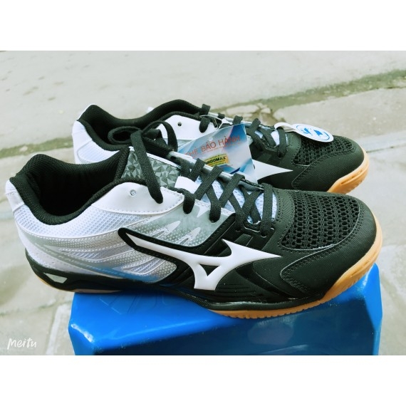 Giày Mizuno Wave Kaiserburg 5 Đen trắng