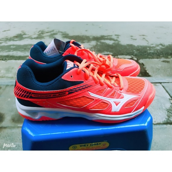 Giày Mizuno Thunder Blade Hồng cam