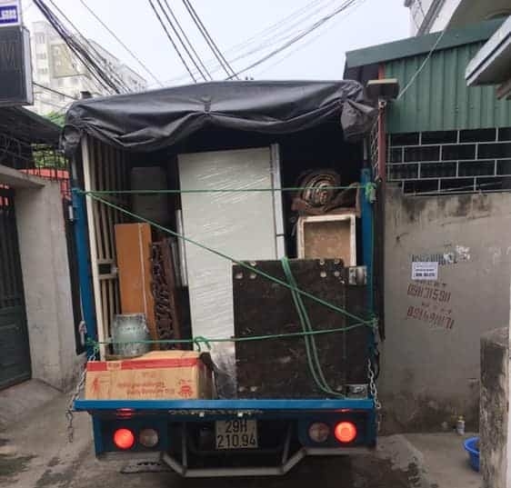Chuyển nhà trọn gói 600k