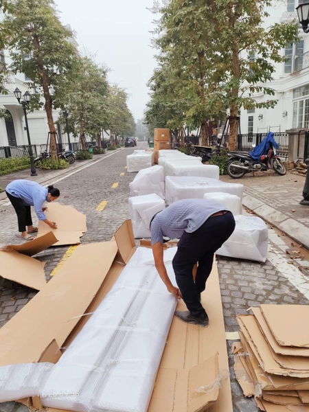 Cam kết từ dịch vụ vận chuyển phòng trọ của chuyển nhà Kiến Vàng