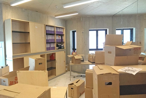 Quy trình chuyển văn phòng quận Hai Bà Trưng của Kiến Vàng