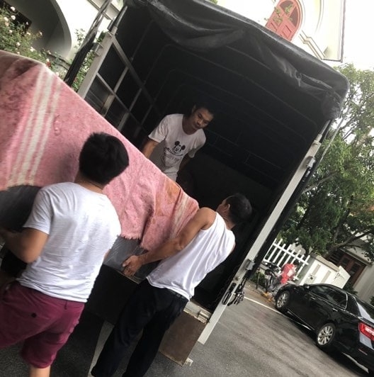 Nên thuê xe tải ở đâu để chuyển nhà