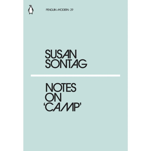 Notes On Camp (PENGUIN MODERN)