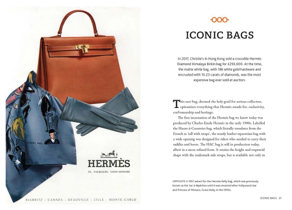 The Little Book of Hermès: The Story of the Iconic Fashion House [Book]