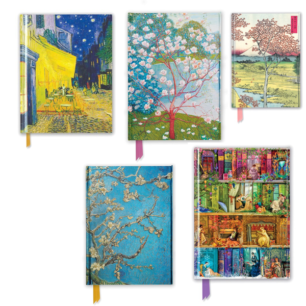 A Flame Tree Notebook - Foiled Journal
