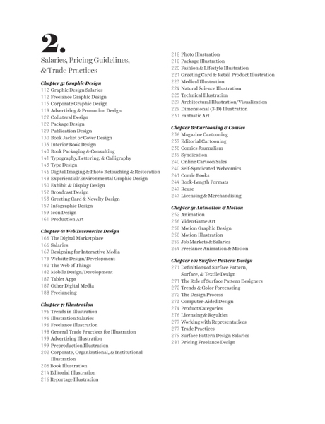 Graphic Artists Guild Hanbook 16th Edition Pricing And Ethical Guidelines