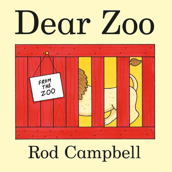 Dear Zoo: A Lift-The-Flap Book - Rod Campbell