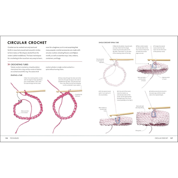 Crochet Step by Step: Techniques, Stitches, and Patterns Made Easy ...