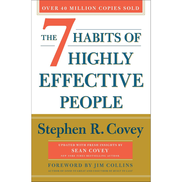 The 7 Habits of Highly Effective People (used) - Stephen R. Covey