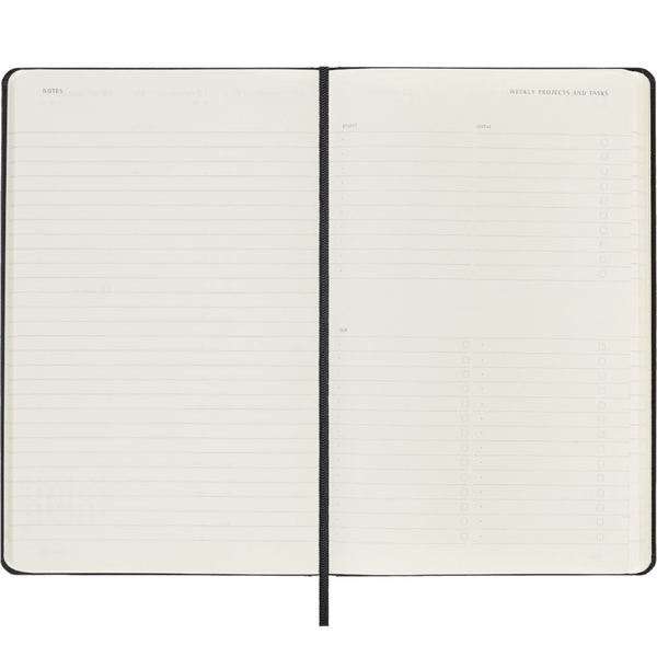Moleskine pro 12 month 2025 weekly vertical planner