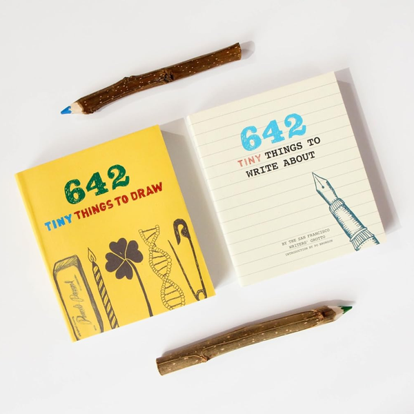 642 Tiny Things To Draw
