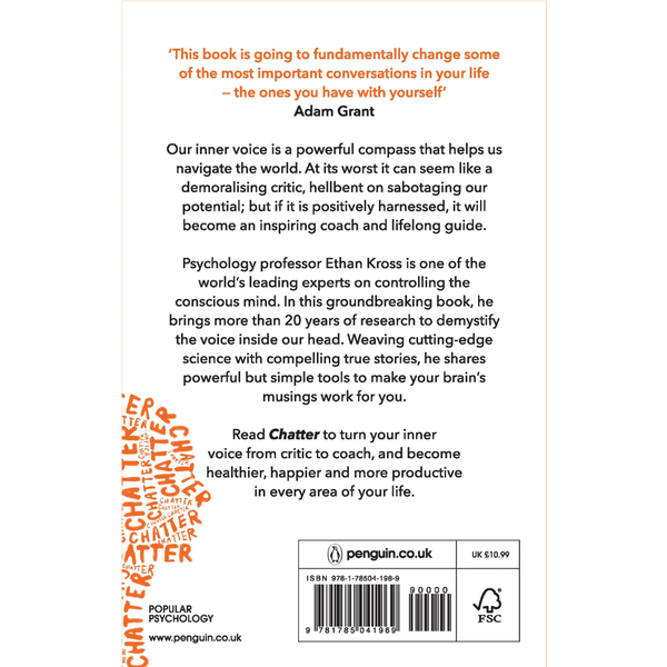 Chatter The Voice in Our Head and How to Harness It
