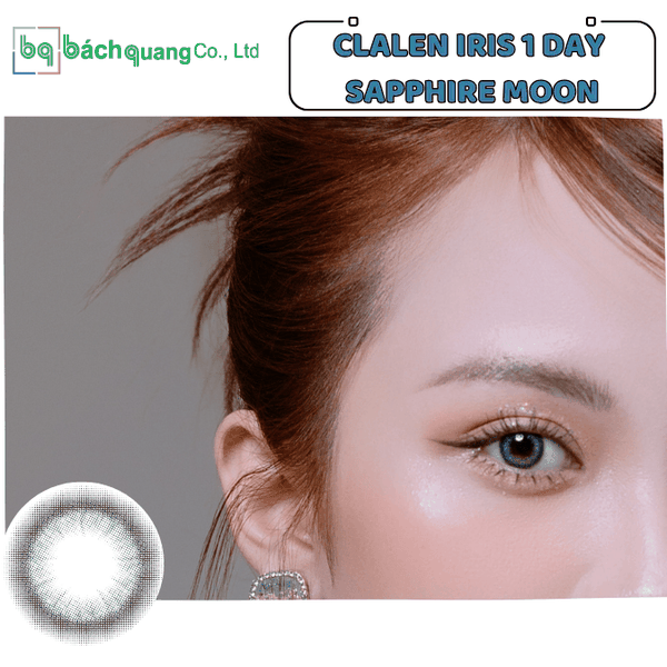 Kính áp tròng Clalen Iris 1 DAY - SAPPHIRE MOON