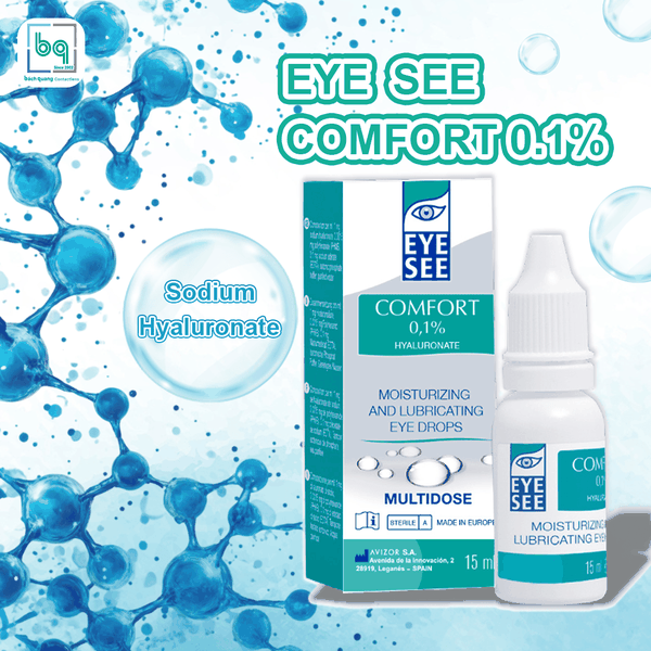 Dung dịch nhỏ mắt AVIZOR EYE SEE COMFORT 0.1%