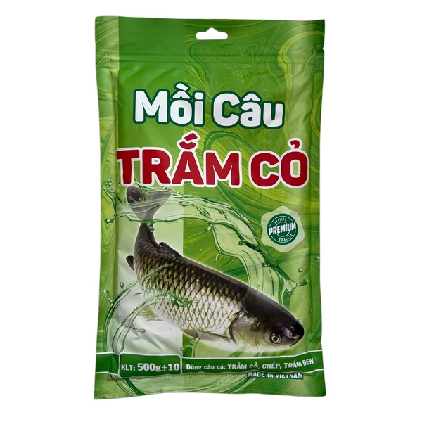 Mồi Câu Trắm Cỏ Phú Thành