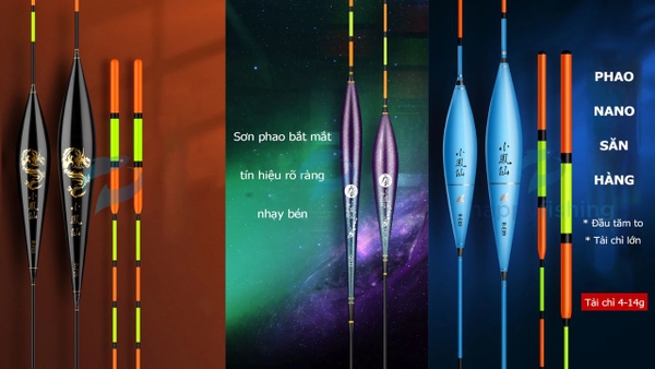 Phao Nano câu đài là gì? Top 3 phao Nano câu đài siêu nhạy dành cho các cần thủ