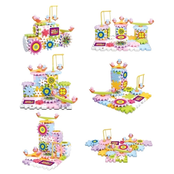 Lego bánh răng chuyển động 83 chi tiết cho bé - Gia Dụng Khánh Nhân ...