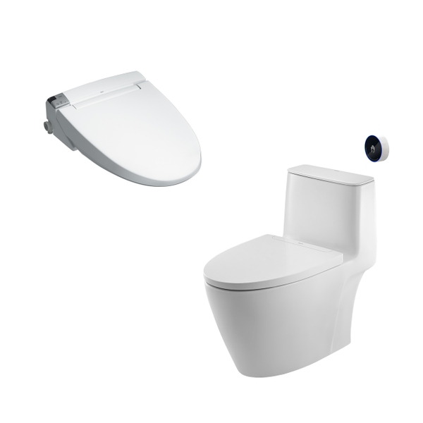 Bồn cầu 1 khối INAX ACT-902 xả cảm ứng nắp rửa CW-KA22AVN Công ty TNHH Lộc Nghi