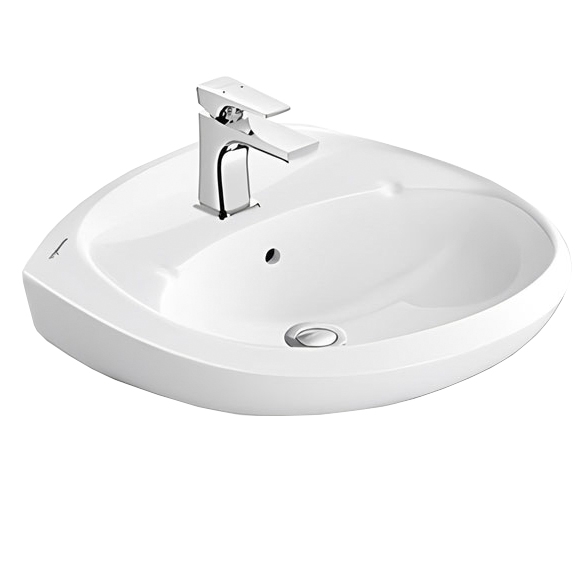 Lavabo chậu rửa mặt Viglacera VTL3 treo tường Công ty TNHH Lộc Nghi