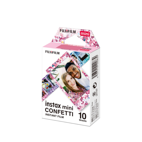 Fujifilm Instax Mini Confetti (10 films) - Phim cho máy ảnh chụp lấy liền (Chính hãng)