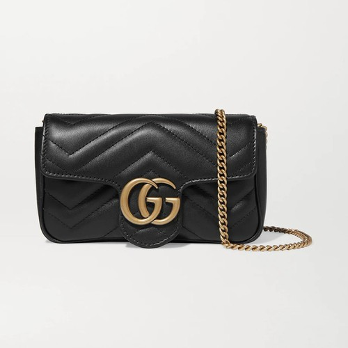 TÚI GUCCI MARMONT SIÊU NHỎ MÀU ĐEN PHONG CÁCH THỜI THƯỢNG CỔ ĐIỂN