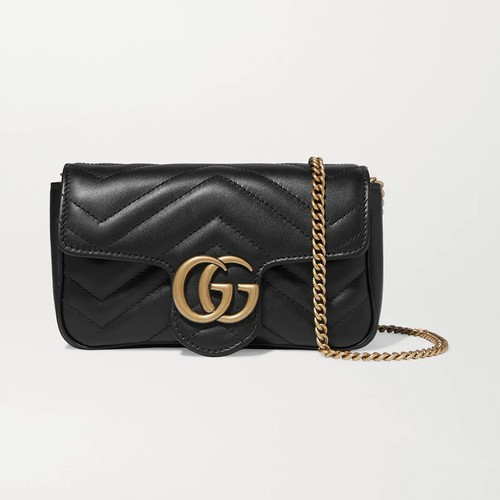 Gucci GG Marmont Matelassé Leather Super Mini Bag