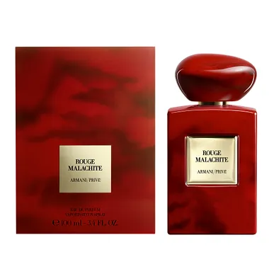 Descubrir 77+ imagen armani rouge malachite