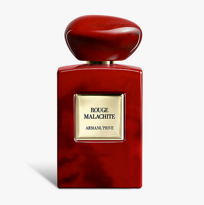 Total 64+ imagen armani prive perfume rouge malachite