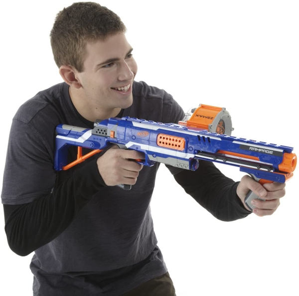 Nerf N-Strike Elite Rampage Blaster Nerf - Sản phẩm chính hãng, giao ...