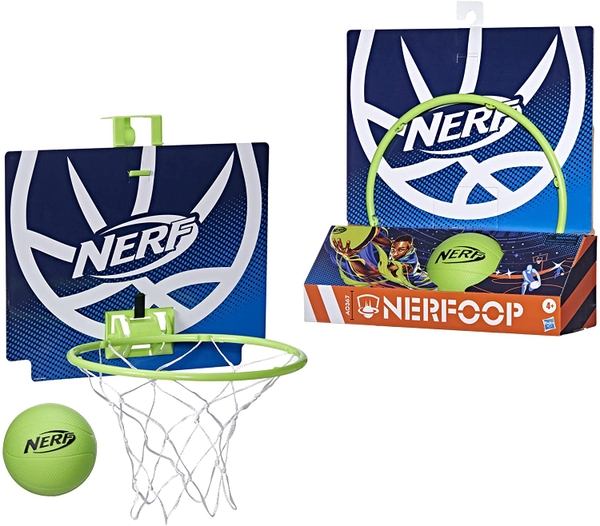 NERF Sports Nerfoop The Classic Mini Foam Basketball and Hoop Nerf Chào mừng bạn đến với thế