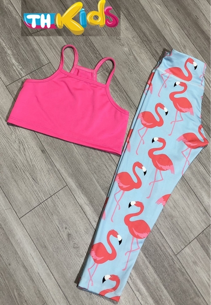 Set YG Hồng + Quần Hồng Hạc