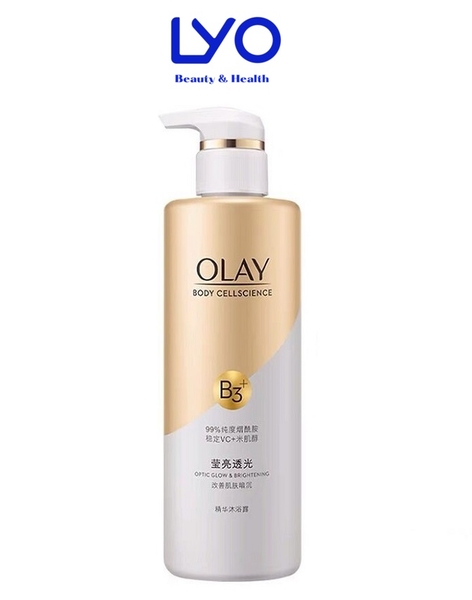 Sữa Tắm Trắng Da Olay Body Cellscience B3 + Vitamin C 500ml